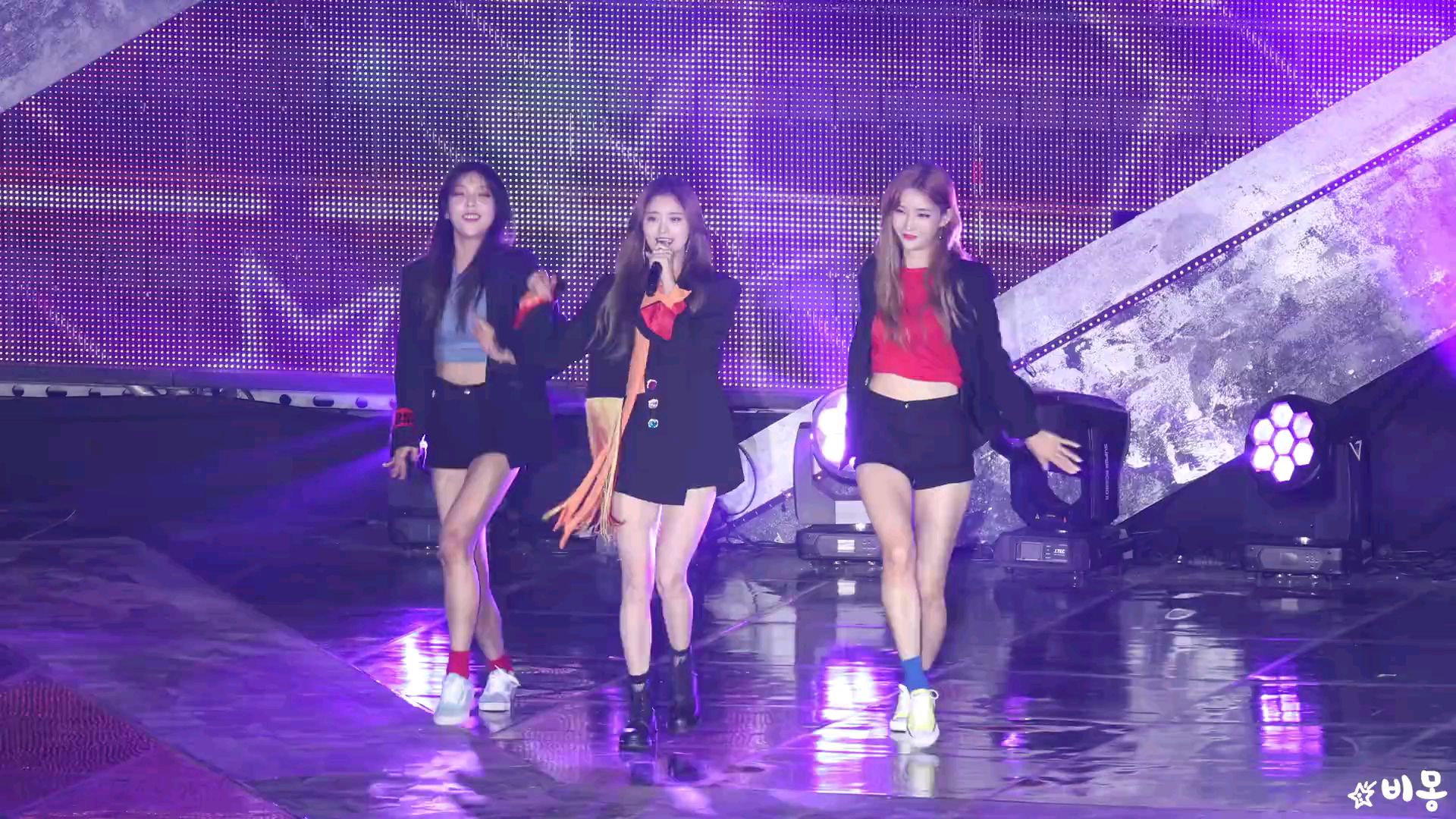 【韩国女团EXID】高清饭拍